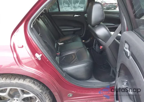 2018 Chrysler 300 Touring из США, поврежденный, VIN 2C3CCAAG3JH340928